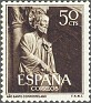 Spain 1953 Compostela Holy Year 50 CTS Brown Edifil 1130